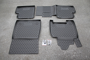 Тюнинг для Коврики в салон Mercedes G-class W463 Novline (полиуретан) 