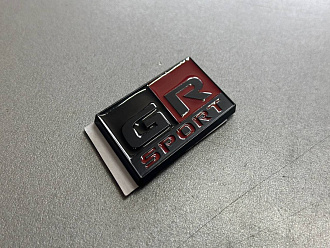 Шильдик GR Sport , чёрная