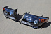 Фары Land Cruiser 200 2012 - 2014 под ксенон BrownStone , черные