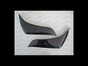 Тюнинг для Ресницы Prado 150 2014 +, JAOS черные (202)  