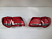 Стопы Fortuner 2011 - 2015 дизайн Lexus красные 