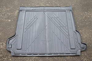 Тюнинг для Коврик в багажник Prado 150 2018 +, Novline (полиуретан) 