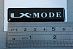 Эмблема LX-Mode черная