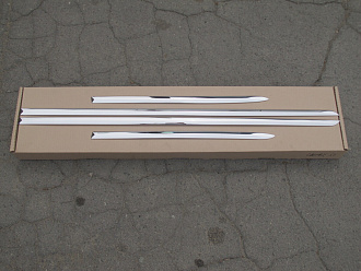 Молдинги дверей Camry V50 / V55 , сталь