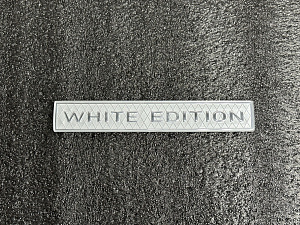 Тюнинг для Надпись White Edition 