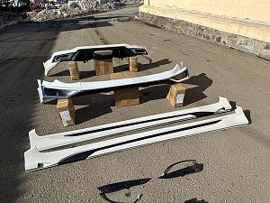 Тюнинг для Обвес на C-HR дизайн Modellista 2019 - 2022 , белый