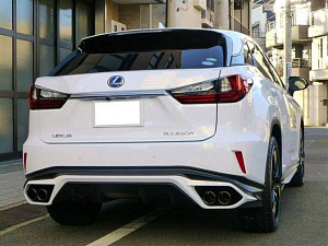 Тюнинг для Губа задняя RX 350 / RX 200t / RX 450H 2016 +, дизайн TRD 