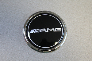 Эмблема AMG на капот (плоский), 60мм.