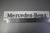 Надпись Mercedes - Benz 