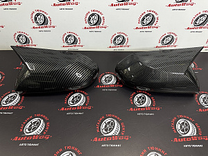 Тюнинг для Накладки C-HR , на зеркала , под карбон , дизайн BMW