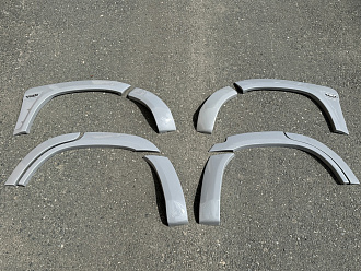 Фендера Land Cruiser 200 2016 +, под обвес TRD