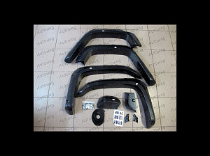 Тюнинг для Фендера FJ Cruiser гладкий пластик