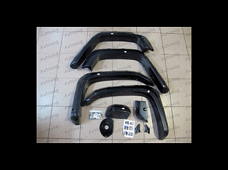 Фендера FJ Cruiser гладкий пластик