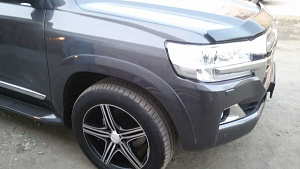 Тюнинг для Фендера Land Cruiser 200 / LX 570  дизайн Jaos 