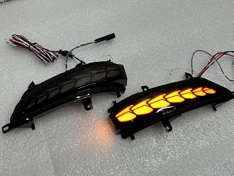 Повторители в зеркала Lexus LX 570 2012-2020 / GX 460 2010-2022