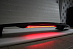 Спойлер Camry V70 на багажник дизайн KenStyle , чёрный со стопом