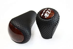 Тюнинг для Ручка Prado 120 на автомат + раздатка , коричневый лак 