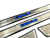 Накладки LX 470 на пороги дверей с подсветкой 