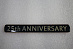 Надпись 25TH ANNIVERSARY для LX 570