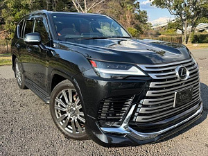 Тюнинг для Обвес Lexus LX 600 , Modellista , чёрный