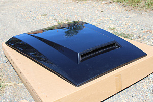 Тюнинг для Накладка на капот  Merсedes G-class W463 / G63 / G65  