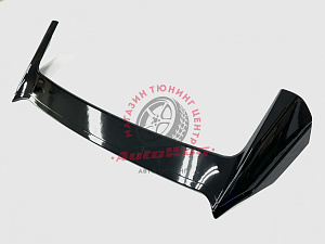 Тюнинг для Спойлер Rav 50 2020 - 2021 над стеклом , чёрный