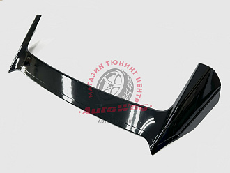 Спойлер Rav 50 2020 - 2021 над стеклом , чёрный