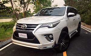 Тюнинг для Обвес на Fortuner 2016 +, дизайн Ativus