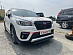 Накладки Forester 2019 - 2024 переднего бампера 