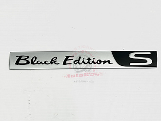Надпись LX 570 / LX 450d , Black Edition , металл