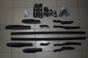 Тюнинг для Рейлинги Fortuner 2010 - 2014 черные