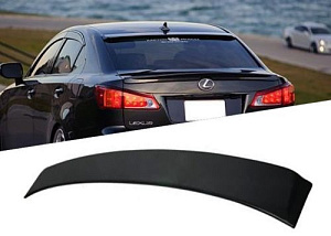 Тюнинг для Спойлер Lexus IS 250 / 350 2005 - 2012 , на верх заднего стекла, чёрный 