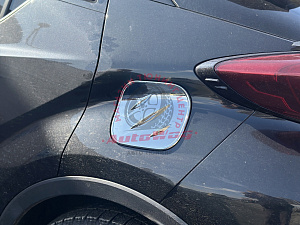 Тюнинг для Накладка C-HR на бензобак , хром