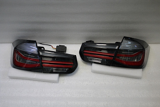 Стопы BMW 3-series F30 диз-н 2015 г + M-tech 