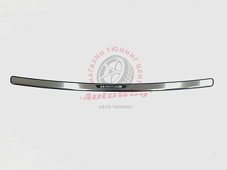 Накладка Harrier 60 на верх заднего бампера с надписью Harrier , хром