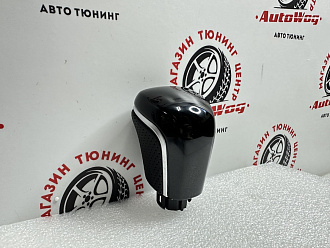 Ручка Camry V70 2018 +, чёрный лак + чёрная кожа