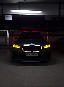 Тюнинг для Решетка BMW X5 G05 2019 - 2023 с подсветкой LED