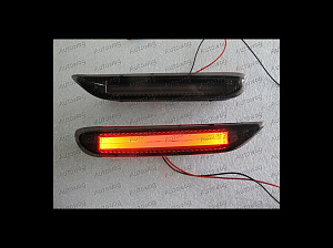 Тюнинг для Стопы дополнительные Infiniti QX 56 / QX 80 / Q 60 / Qashqai / X-Trail дымчатые