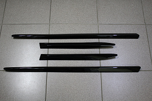 Тюнинг для Молдинги дверей LX 570 / LX 450d дизайн 2016 +, чёрные