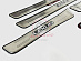 Накладки LX 470 на пороги дверей с подсветкой 