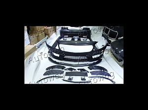 Тюнинг для Обвес рестайлинговый на Mercedes A-class W176 в версию A45 AMG