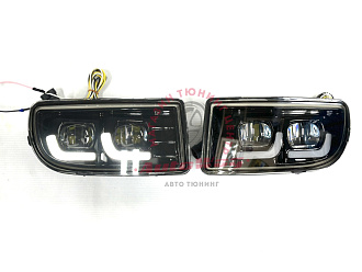 Туманки Land Cruiser 100 стиль Lexus