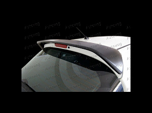 Тюнинг для Спойлер Juke черный