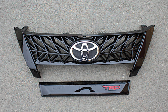 Решетка Fortuner 2016 +, дизайн TRD