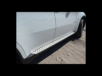 Пороги ( подножки ) BMW X6 E71 2007 - 2014 