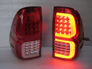 Тюнинг для Стопы Hilux Pick Up 2015 +, красные неоновые , стиль 1 