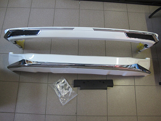 Обвес на Land Cruiser 200 2016 +, Blade Style белый перламутр