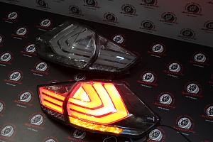 Тюнинг для Стопы X-Trail 32 2014+ , дымчатые