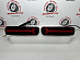 Стопы дополнительные Land Cruiser 100 / LX 470 красные (катафот), стиль 2
