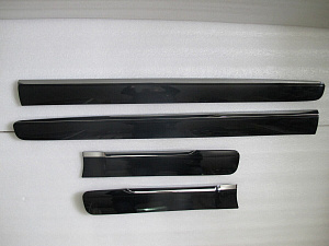 Тюнинг для Молдинги дверей Prado 150 / GX 460 дизайн GX 460 черные